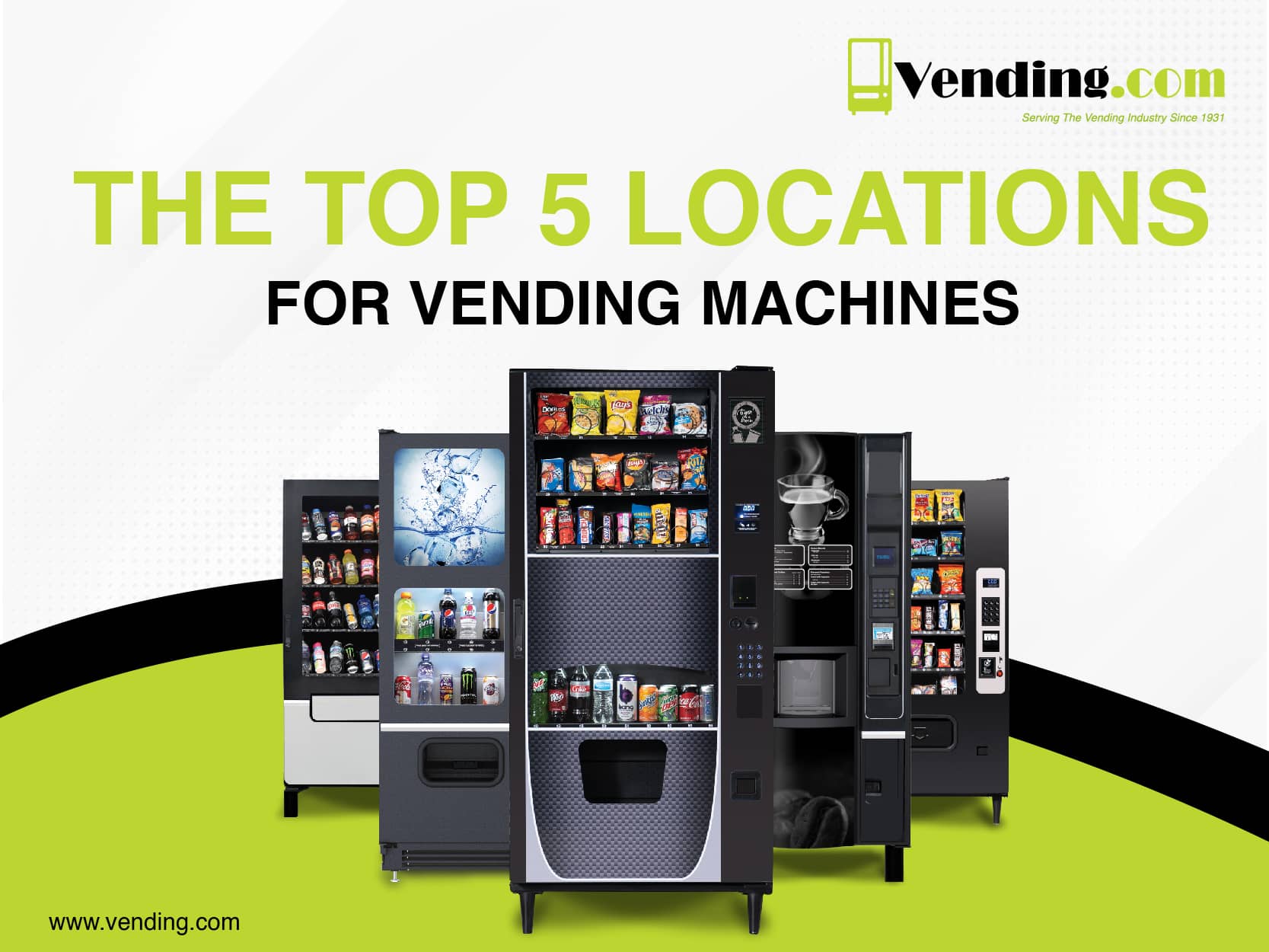 The Top Five Locations For Vending Machines Vending