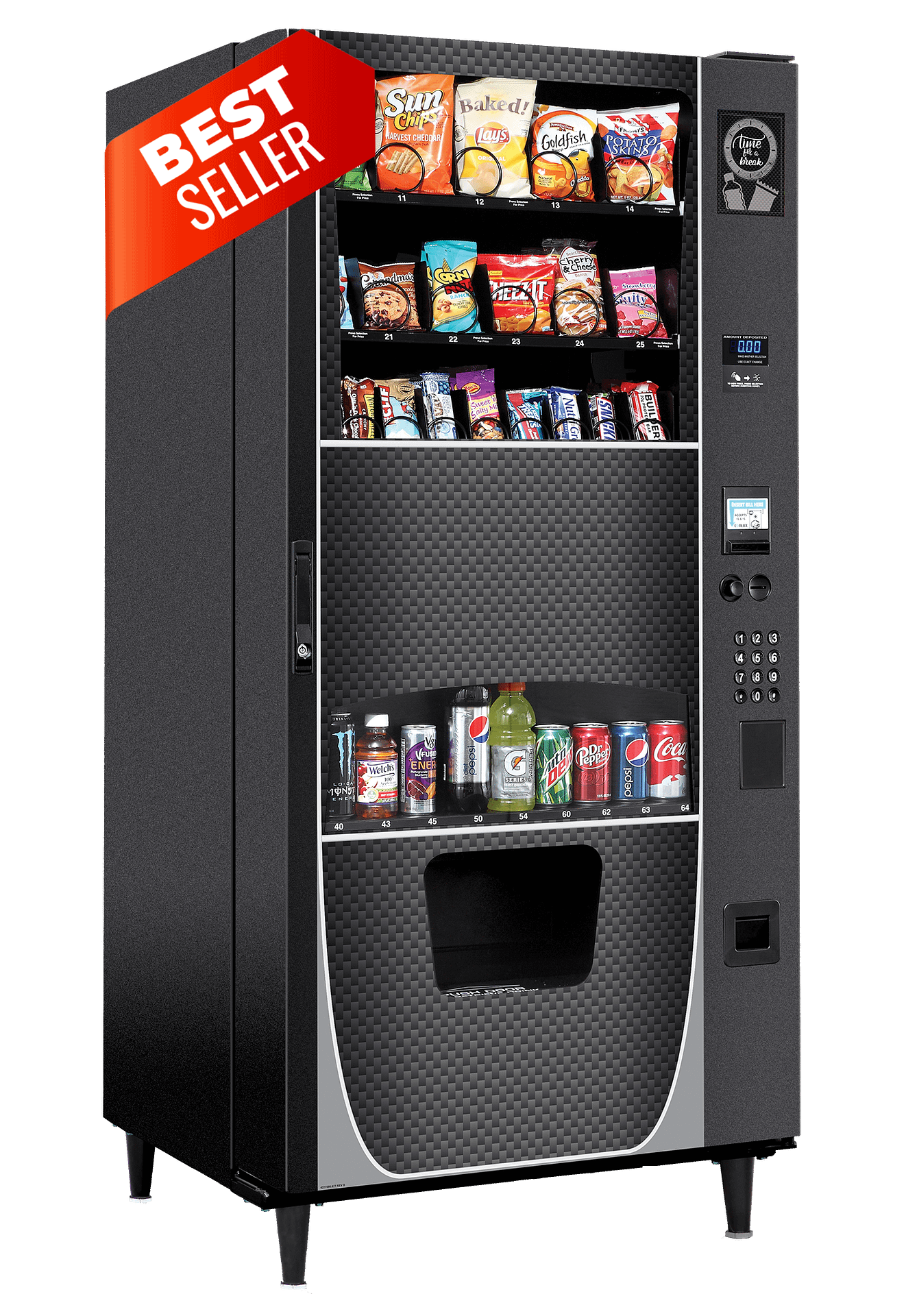 Express Combo Vending Machine For Sale Vending