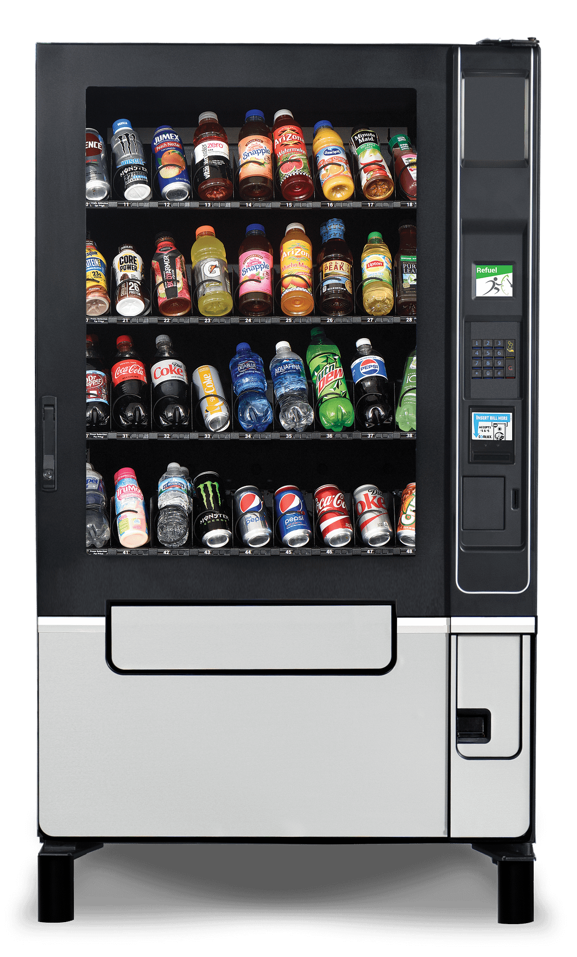 Buy Used Snack Drink Combo Vending Machines For Sale