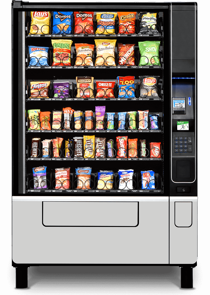MarketOne Snack 6W Snack Vending Machine