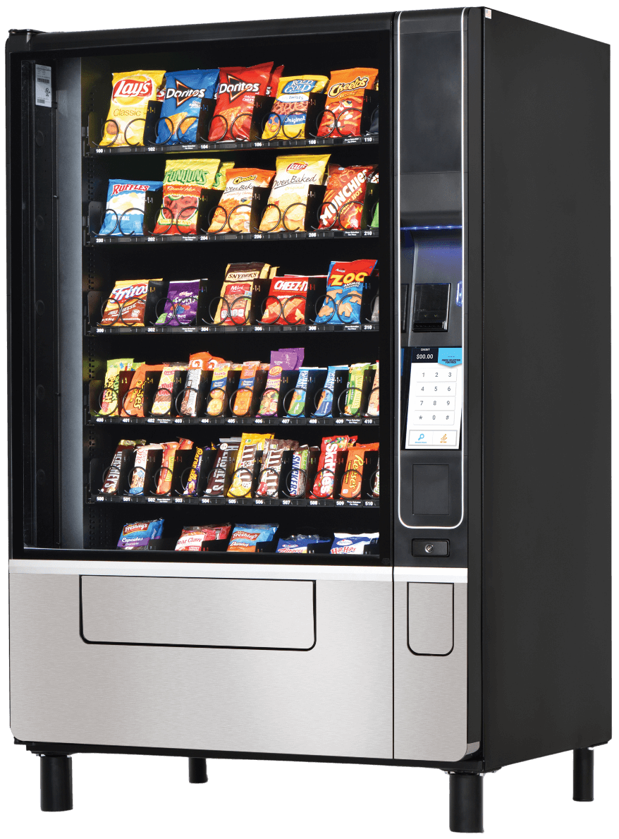 MarketOne Snack 6W Vending Machine for Sale