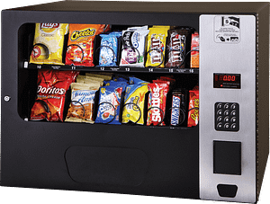 Table Top 14 Select Snack Vending Machine