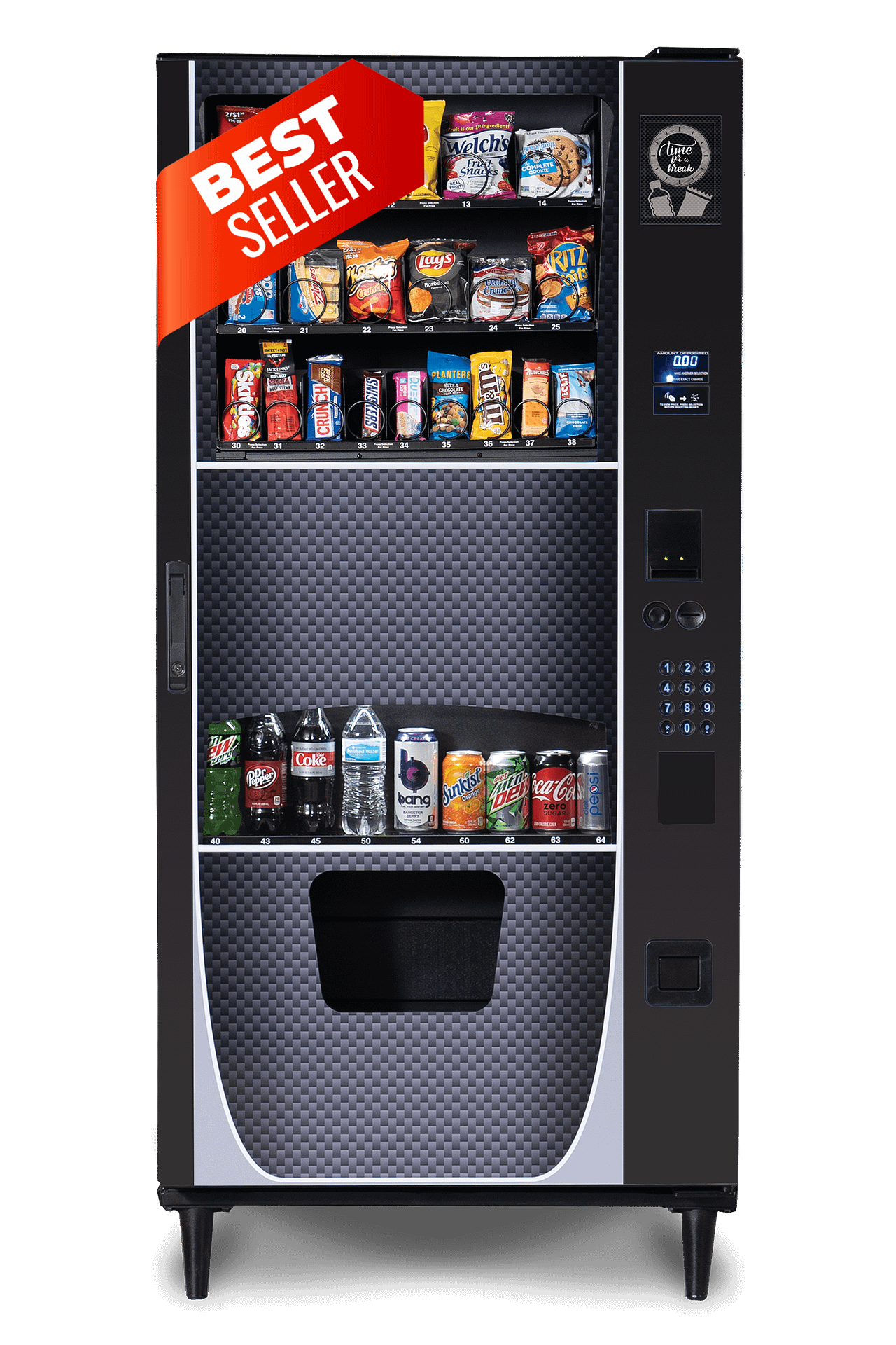 LIFETIME SUPPORT 5 YEAR LTD WARRANTY COMBO VENDING MACHINES FACTORY DIRECT 