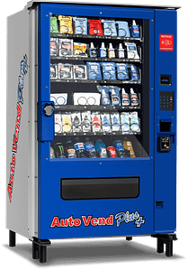 AutoVend Plus Car Wash Vending Machine