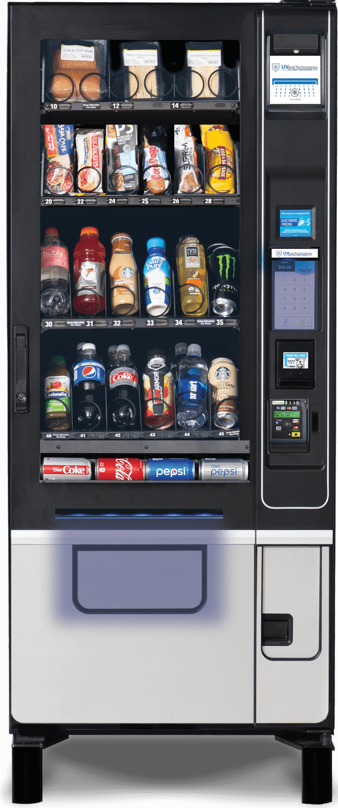 MarketOne 3W Small Cold Food & Drink Vending Machine