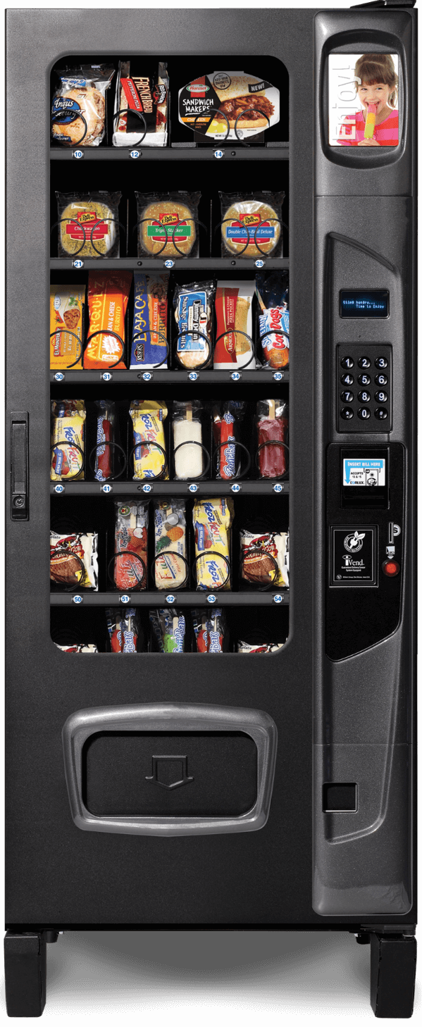 AB Frozen Food Vending Machine Frozen Food Merchandiser