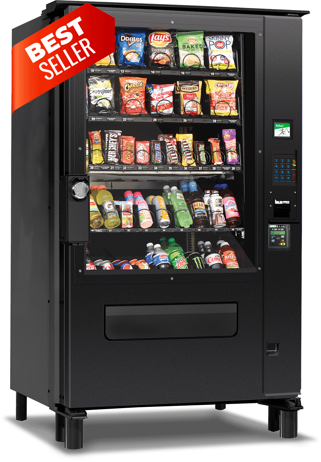 MarketOne 5W Outdoor Vending Machine