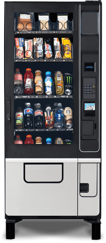 MarketOne 3W Cold Food and Drink Vending Machine