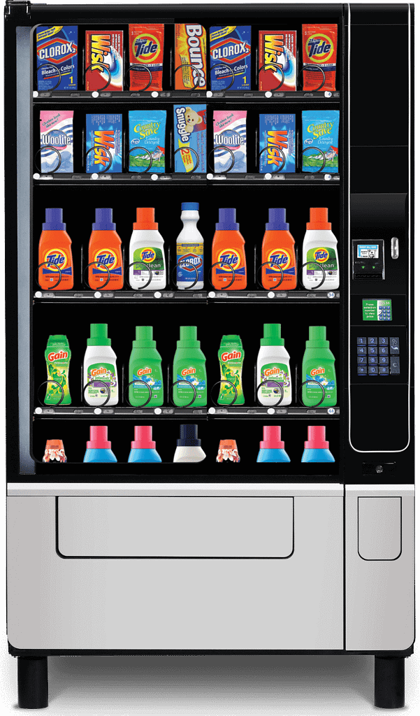 36 Select Laundry Center Vending Machine