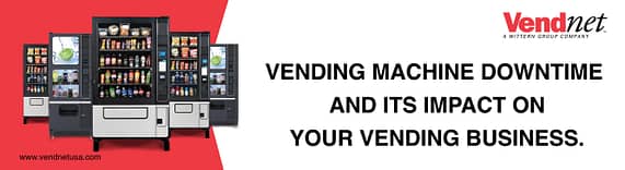 Vending Machine Downtime - VendNetUSA