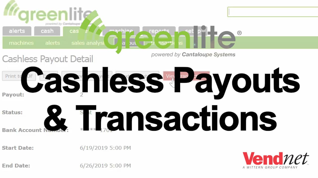 Greenlite: Cashless Payouts &amp; Transactions