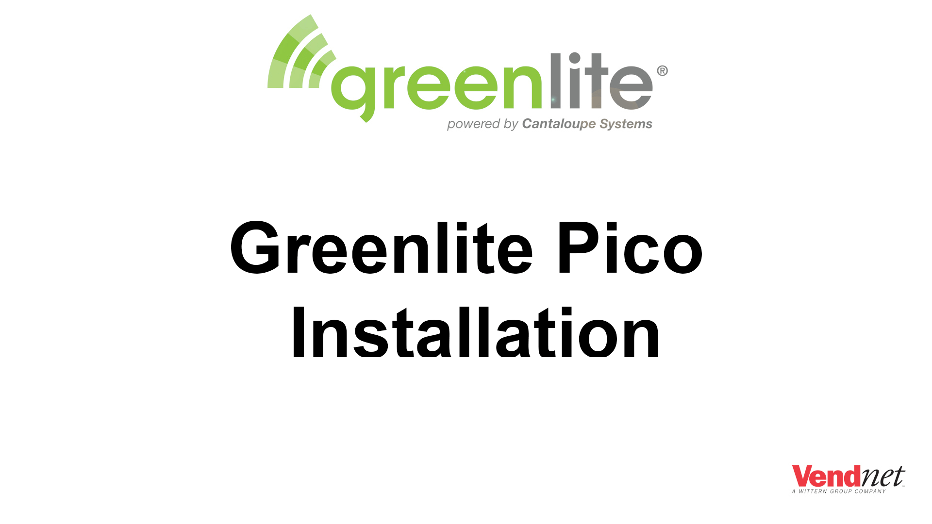 Greenlite Hardware Installation – Card Reader Part 1 of 3