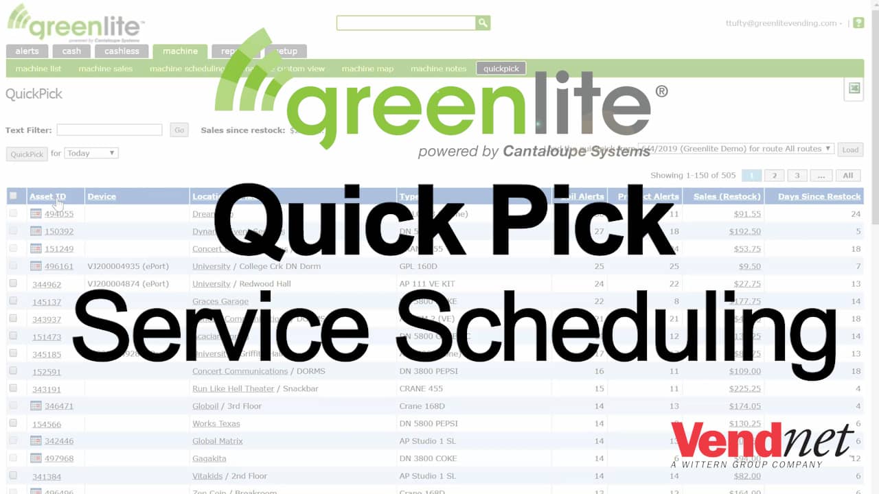 Greenlite: Quick Pick