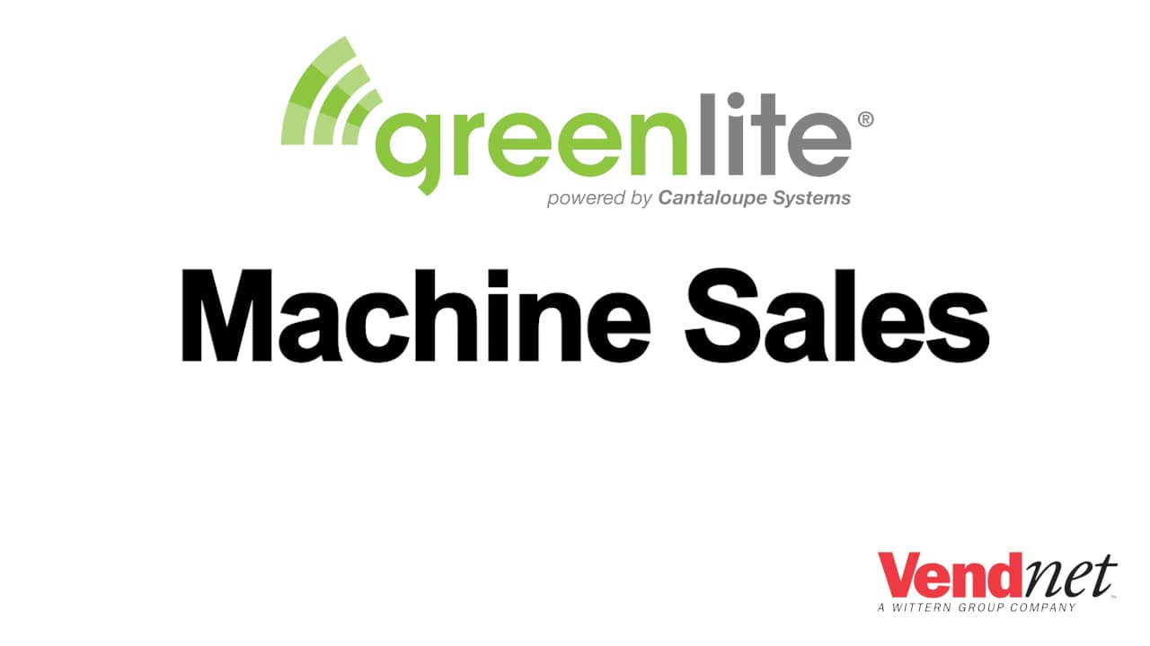 Greenlite: Machine Sales
