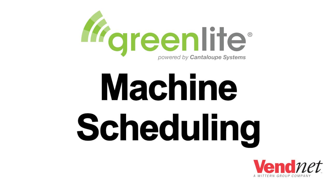 Greenlite: Machine Scheduling