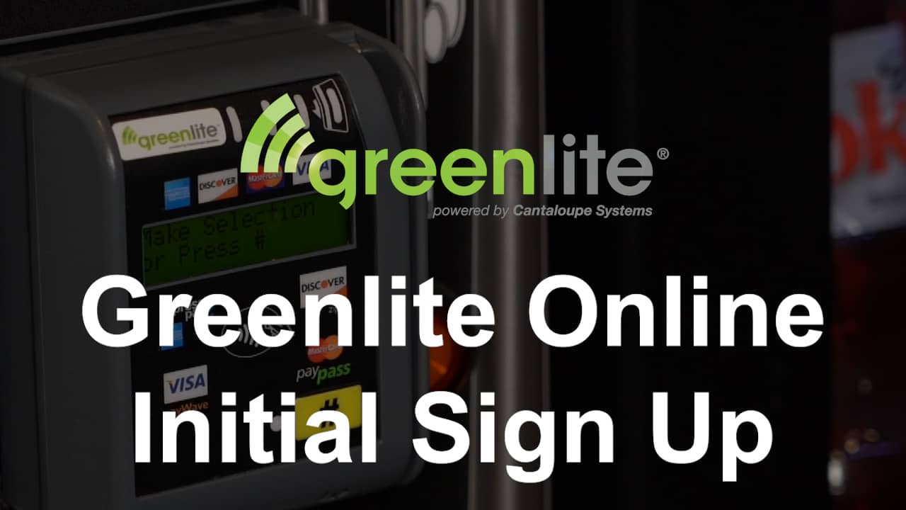 Greenlite Online Sign up
