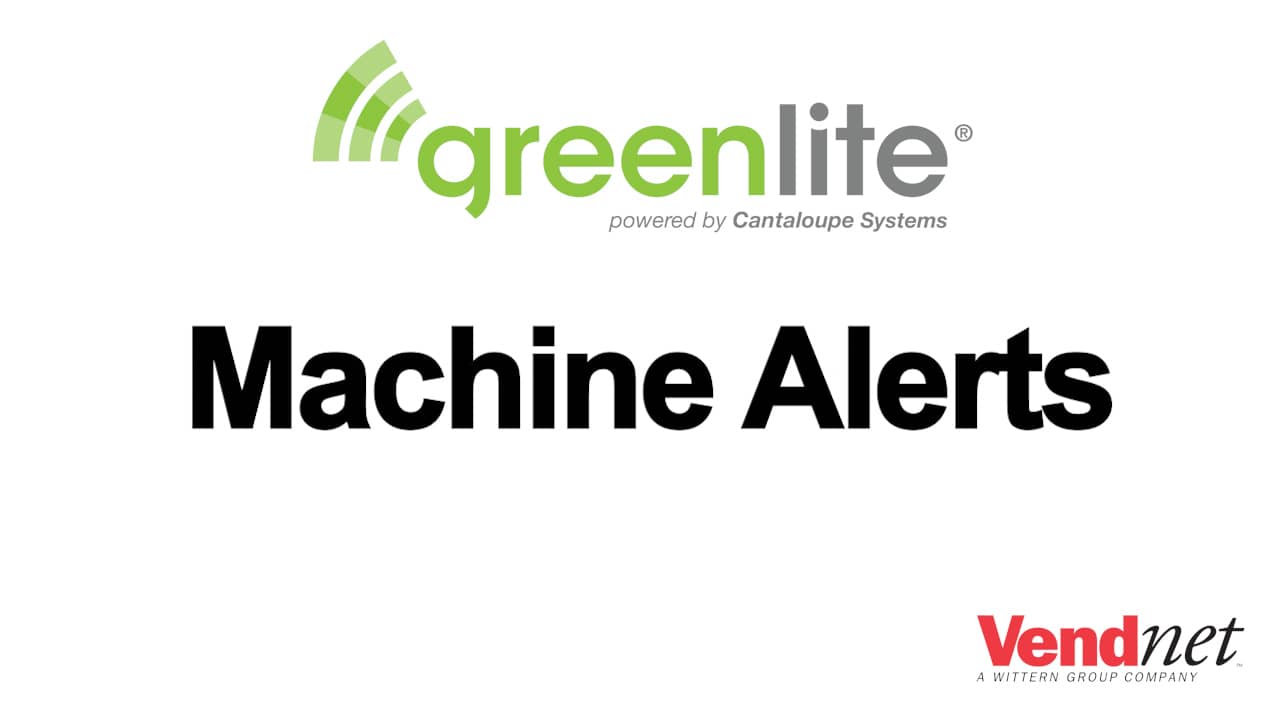 Greenlite: Machine Alerts