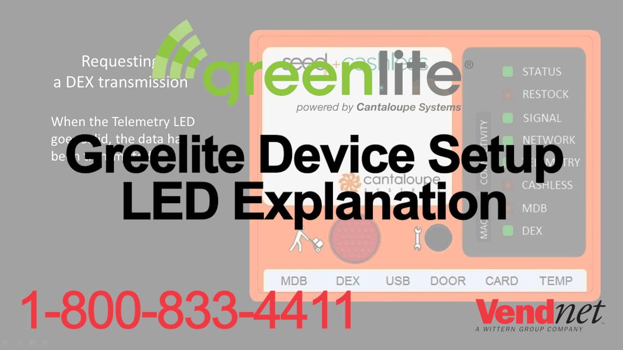 Greenlite Device Setup - LED Explanation
