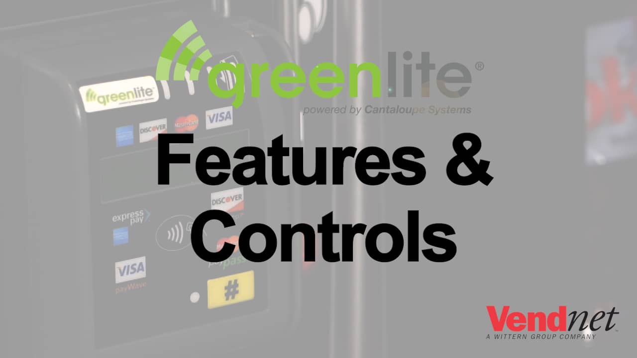 Greenlite: Features Controls