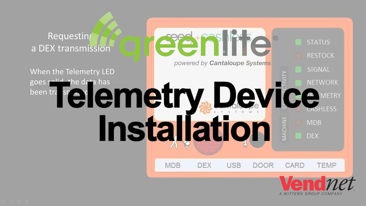 Greenlite Telemetry Device Installation