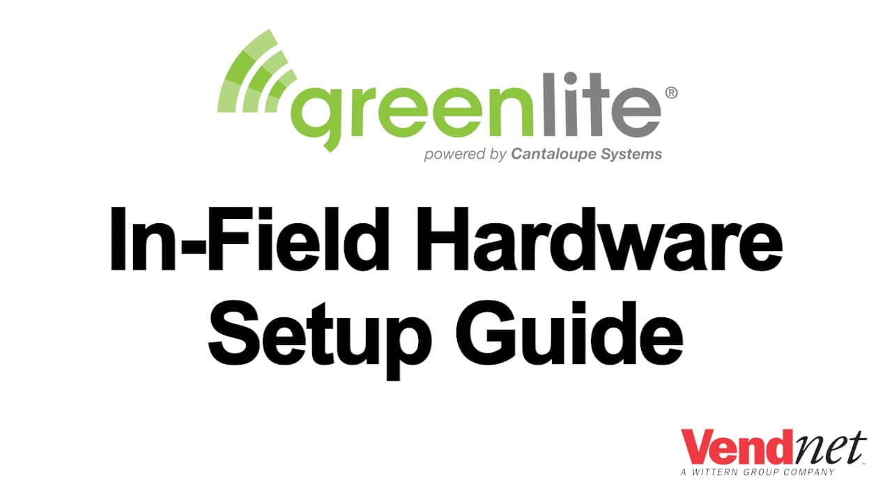 In-Field Hardware Setup Guide