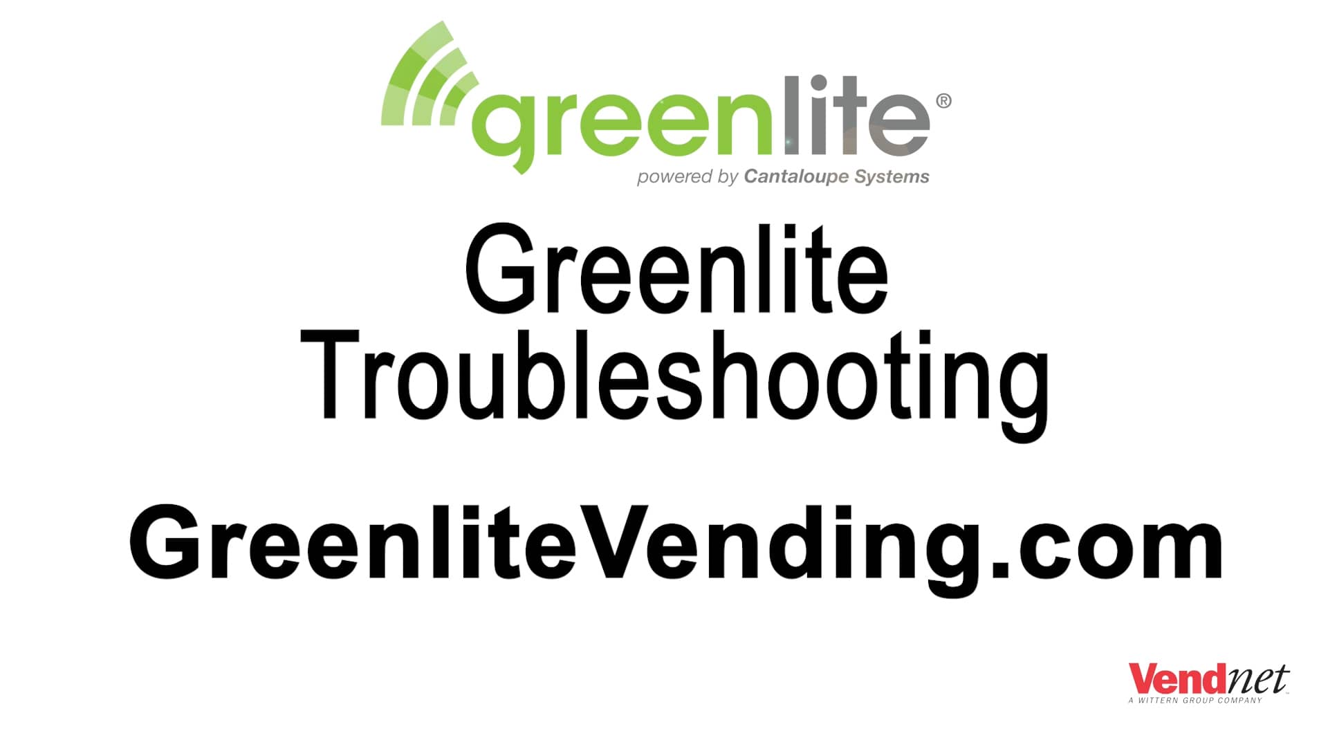 Greenlite Troubleshooting Card Reader