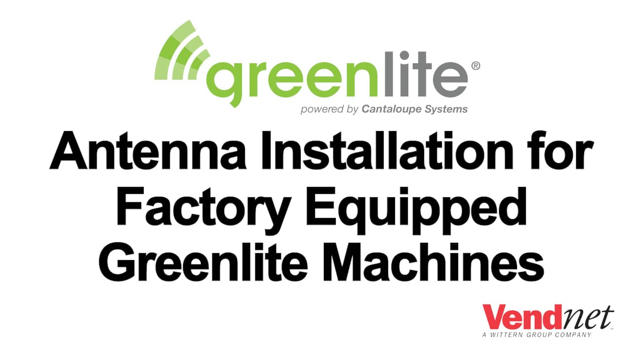Antenna Installation for Factory Equipped Greenlite Machines