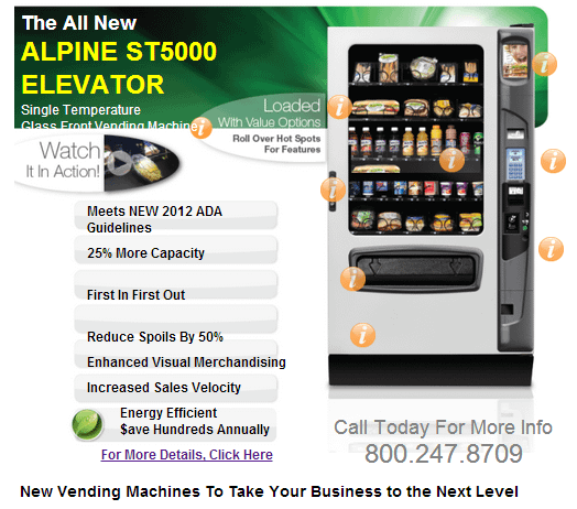 combo vending machine