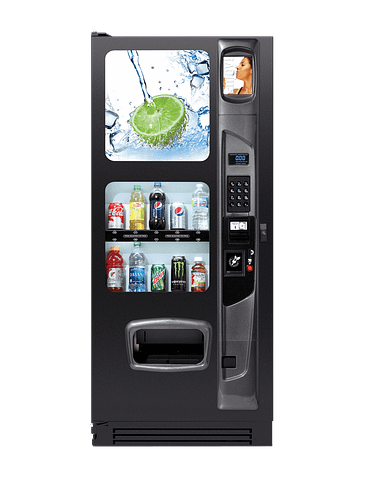 Summit 500 Cold drink vending machine.