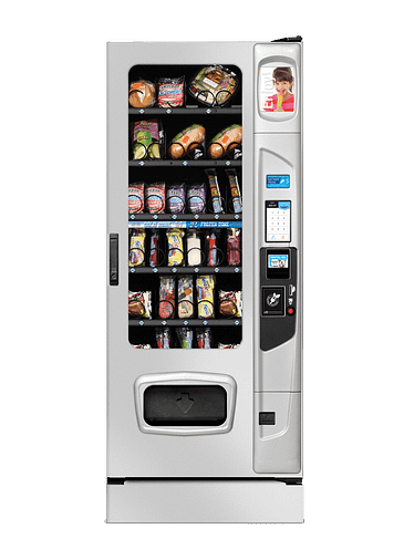 Alpine Combi 3000 Multi-zone with optional platinum silver door styling, iCart touch screen and kick panel.