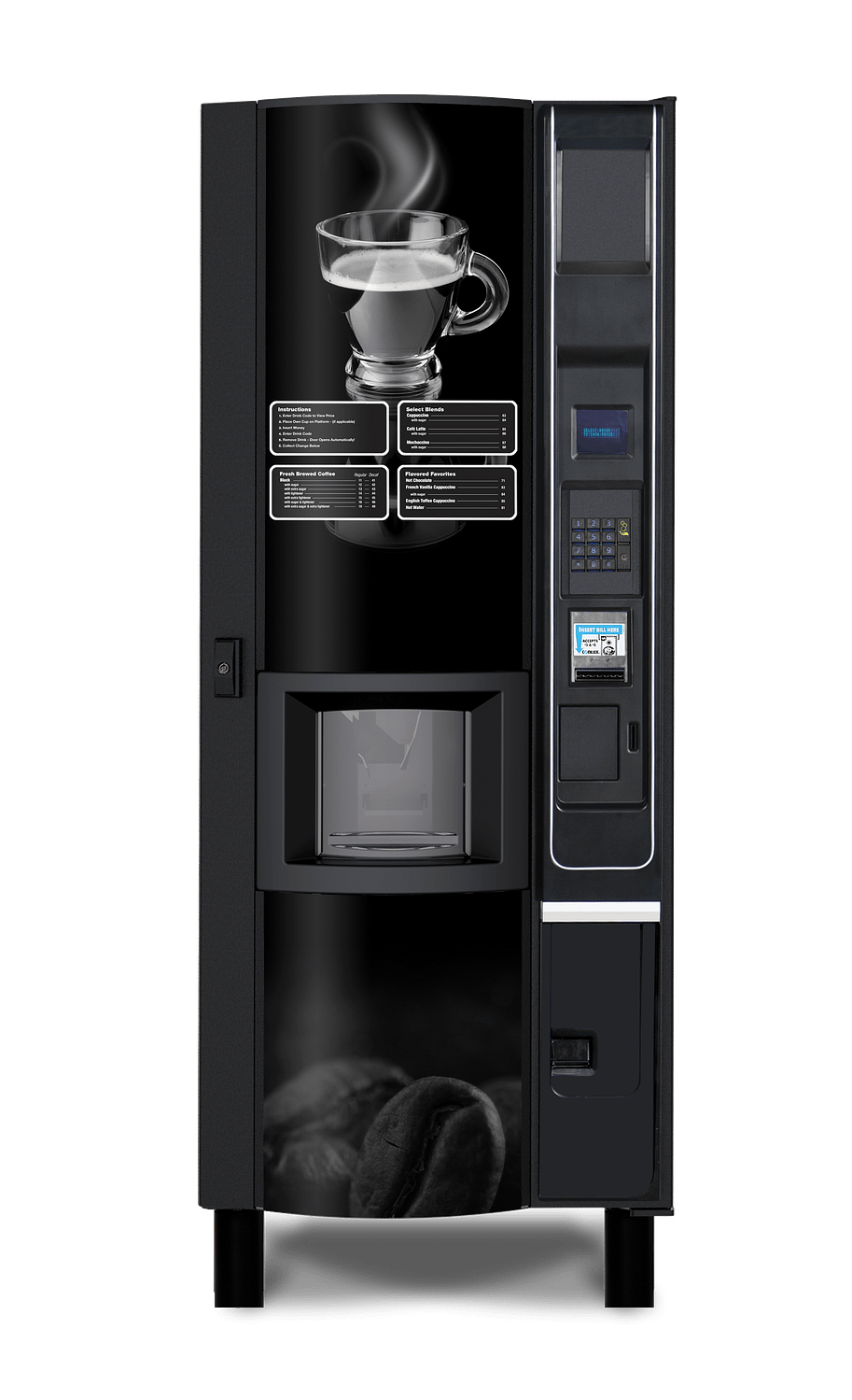 Evoke Coffee Vending Machine