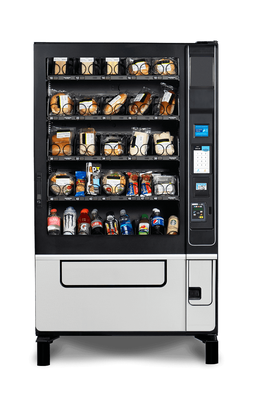 The Evoke VT5 Vending Machine from USelectIt