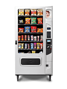 Mercato 4000 Snack with optional platinum silver door styling.