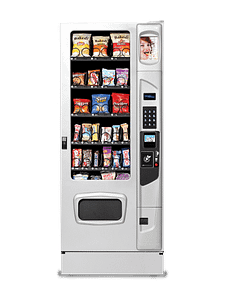 Mercato 3000 Snack with optional platinum silver door styling and kick panel