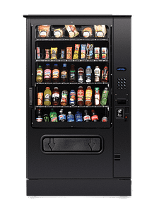 Alpine ST5000 Outdoor refrigerated food and beverage combo with optional kick panel.