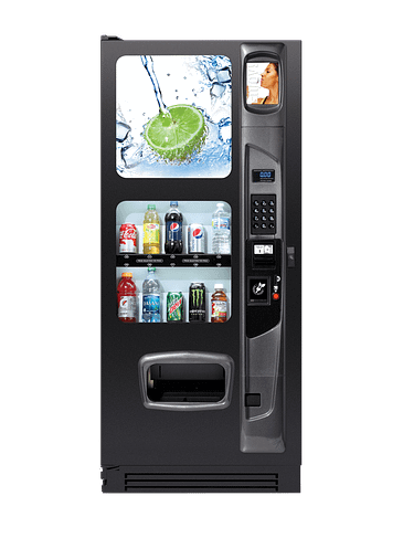 Summit 500 Cold drink vending machine.