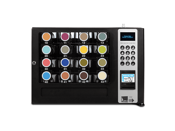 C-Top Coffee Pod Merchandiser