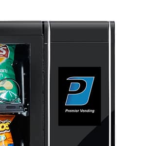 Premier Vending Machine Logo from U-Select-It