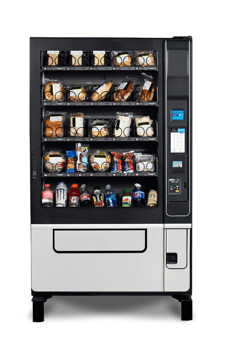 USI's Evoke Combo 3 VT Snack Vending Machine