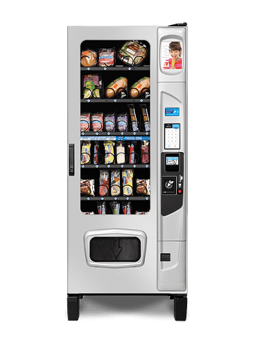 Alpine Combi 3000 Multi-zone with optional platinum silver door styling and iCart touch screen.