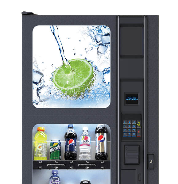 CB500 Cold Drink Vending Machine from U-Select-It
