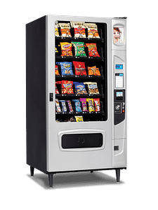 Mercato-4000-snack-with-optional-platinum-silver-styling-and-iCart-touch-screen-left-quarter-view.