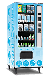 The Sani-Center PPE Vending Machine 3W from U-Select-It