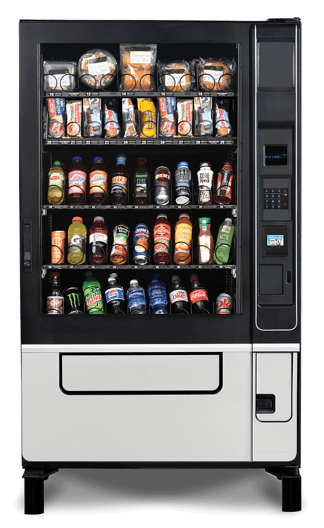 VendRevv 42 Combo CHILL CENTER Cold Food and Drink GVC2