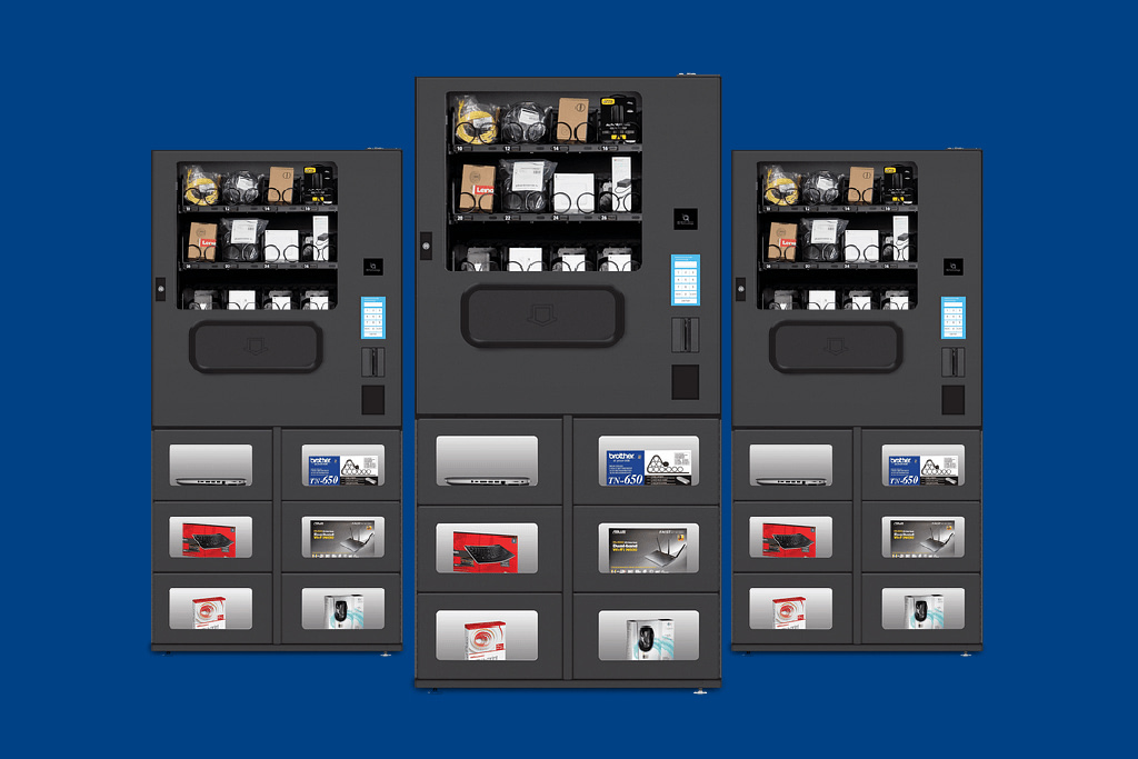 dispensing technology - IDS Vending