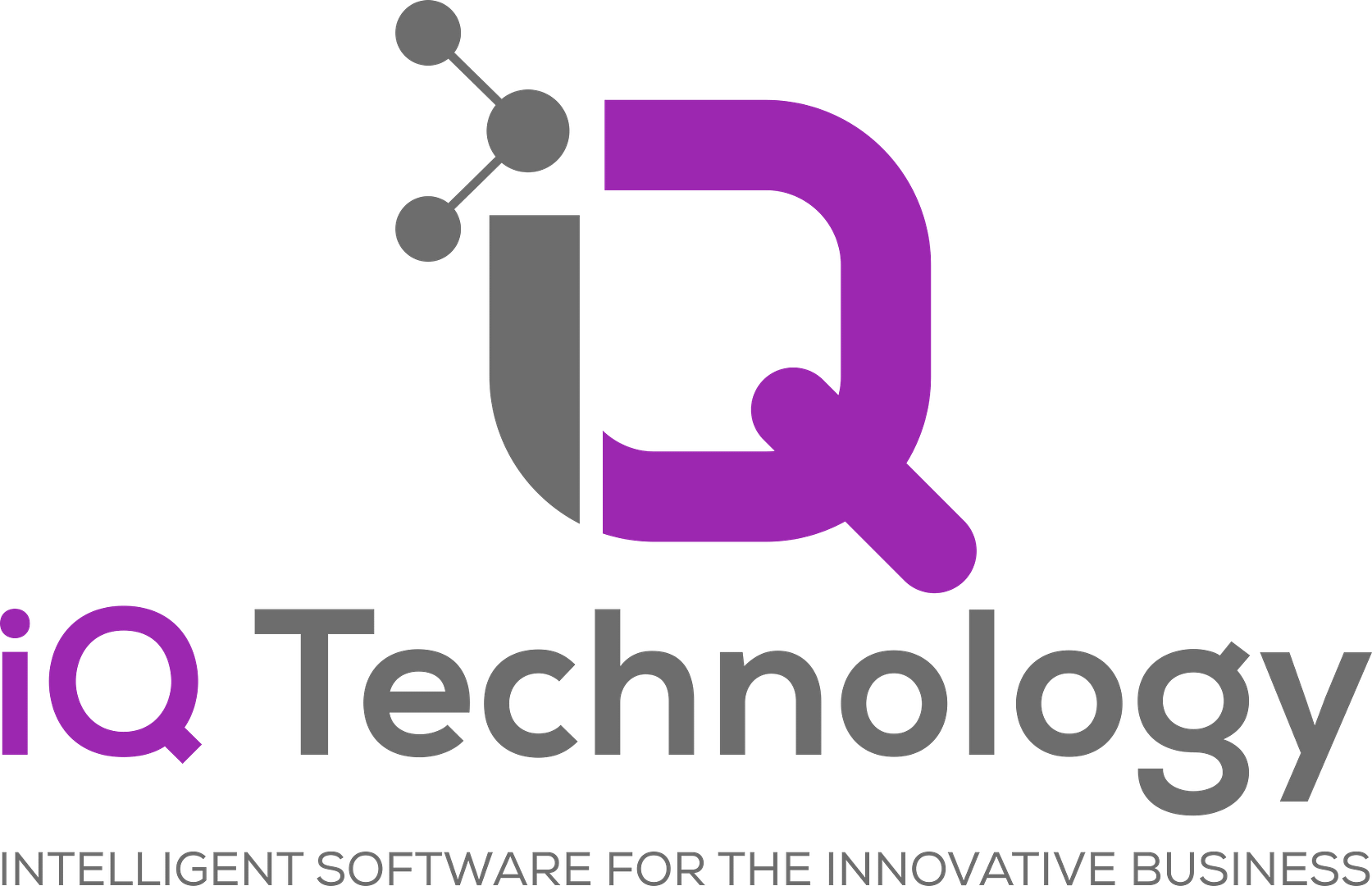 iQ Technology with tagline 1