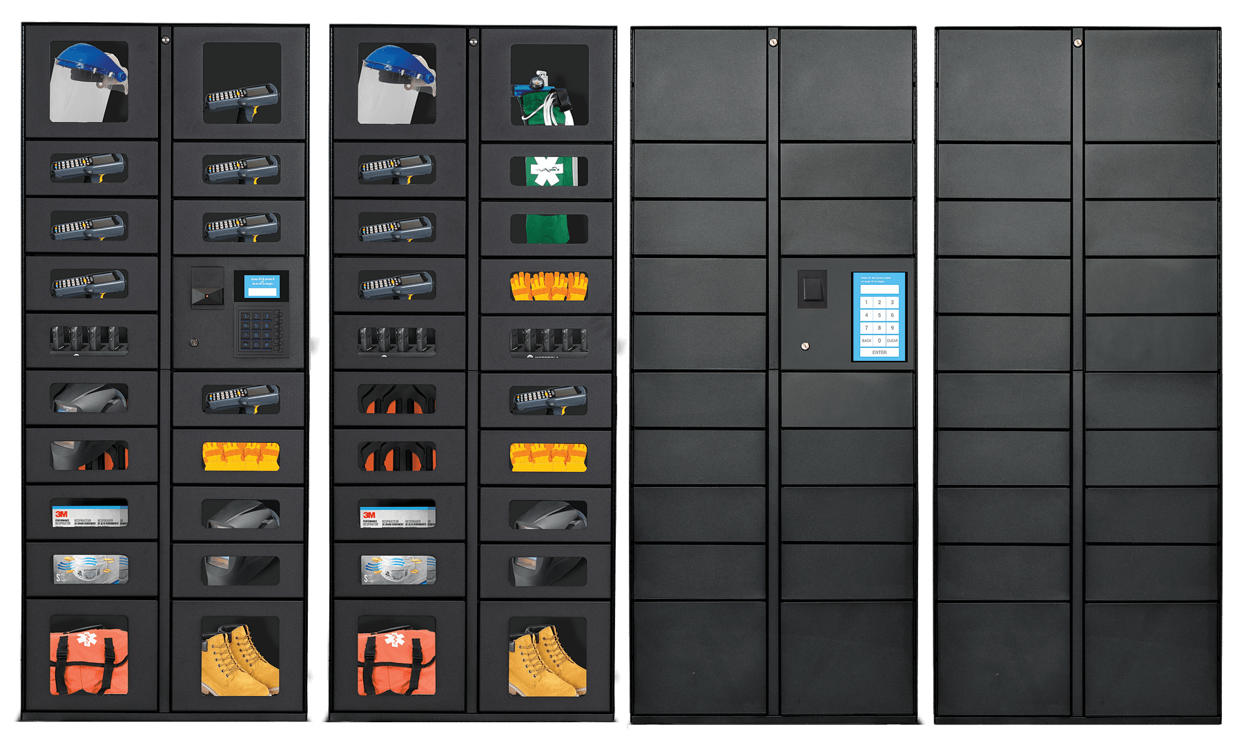 Locker Bank Flex_TOOL PPE