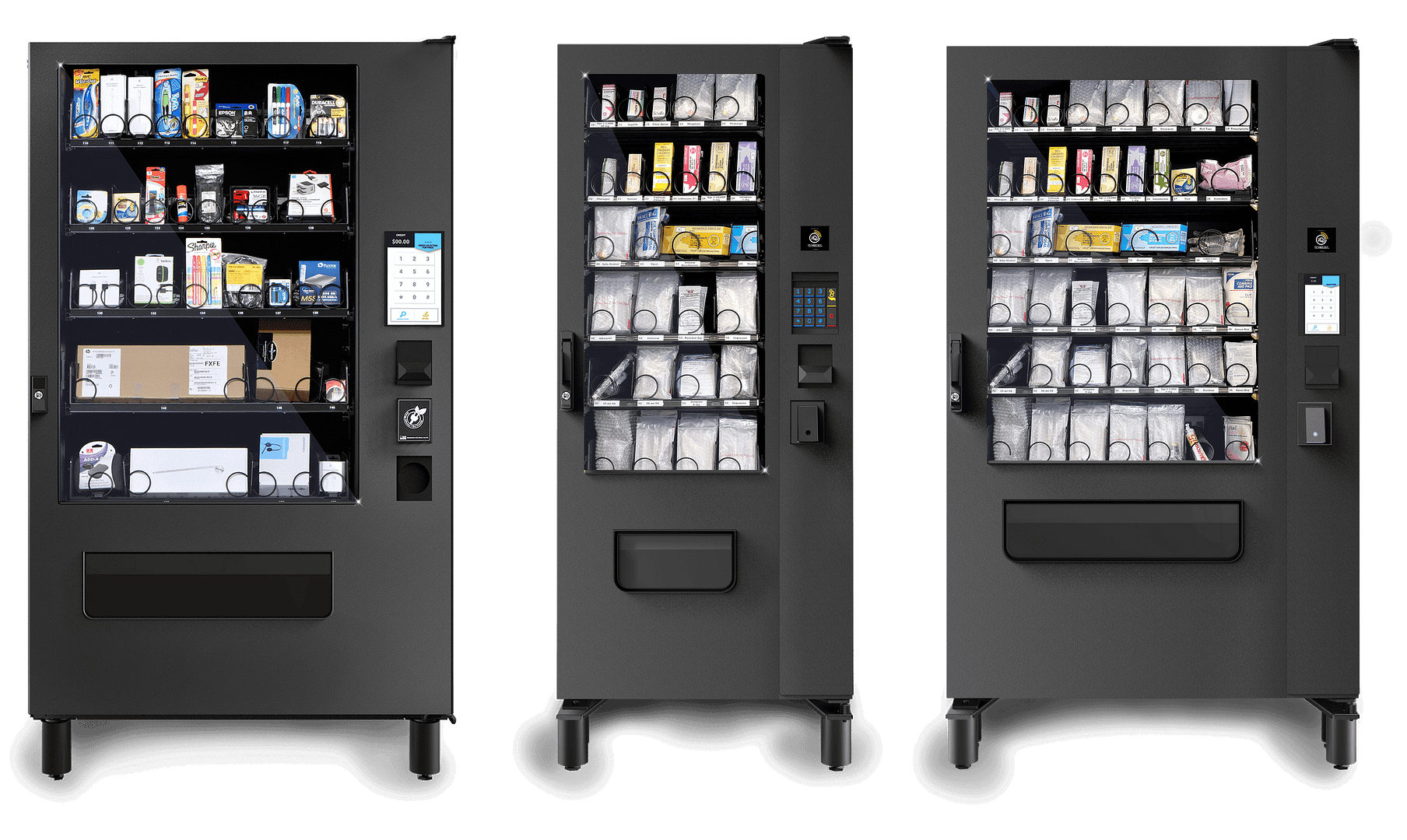 Dispensers Trio