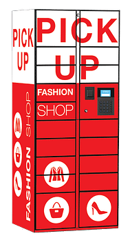 Fashion Shop Model 3641 Adjustable Locker Stand Alone LFTQTR