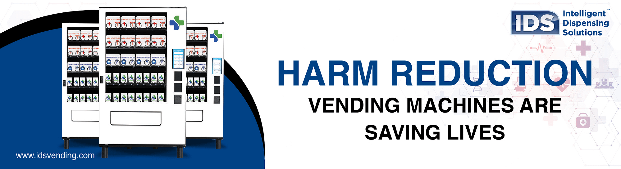 Harm reduction vending machines